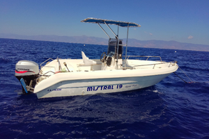 Barca Open Italmar Mistral 19 Sport Fish