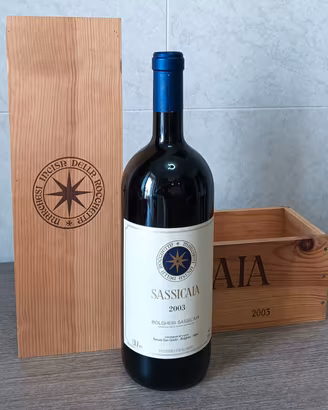 Sassicaia 2003 Magnum (1,5 litri) Tenuta San Guido