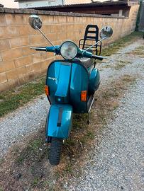Vespa px 125  targa originale ud