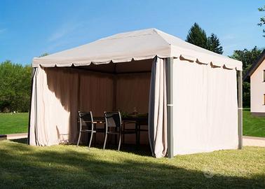 Gazebo in alluminio 4 x 3 m