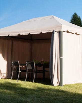Gazebo in alluminio 4 x 3 m