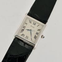 Piaget Tank Oro Bianco