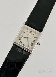 Piaget Tank Oro Bianco