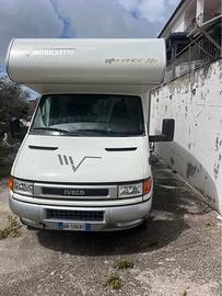 Camper mansardato
