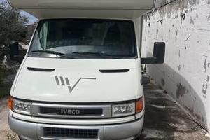 Camper mansardato