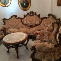 Divano stile Luigi XIV