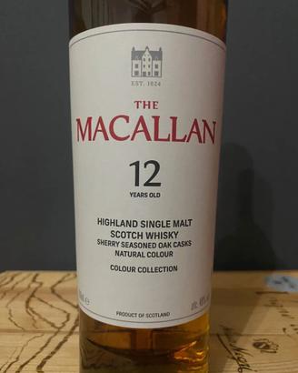 The Macallan Colour Collection 12 Y.O. 70cl 40%