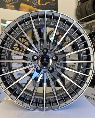 Cerchi Mercedes raggio 20 NUOVI cod.9221