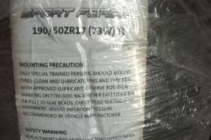 Gomma Mitas sport force e borse morbide kappa