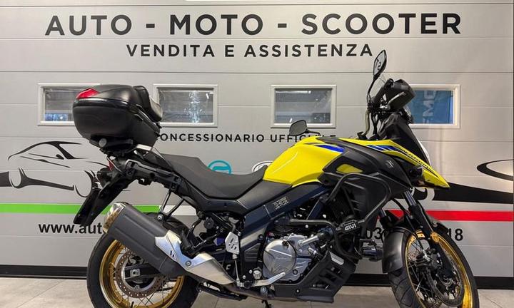 Suzuki V Strom DL 650 SUZUKI V-STROM 650 7...