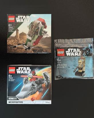 Lego Star Wars (75224 + 75344 + 40176)