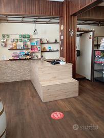 scaffalatura negozio