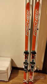 Set scialpinismo Fischer 160
