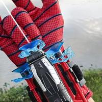Guanto kit spara frecce/ragnatele spiderman nuovo