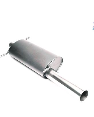 SILENZIATORE DI SCARICO PER VOLKSWAGEN VW GOLF 1 C
