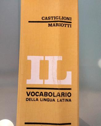 vocabolario di latino 