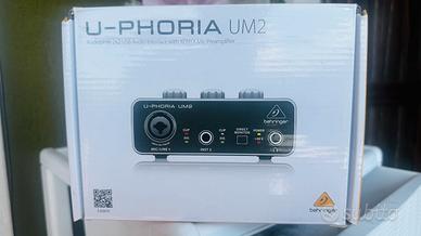 Behringher U-PHORIA UM2 Interfaccia Audio USB
