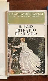 "Ritratto di Signora" di Henry James