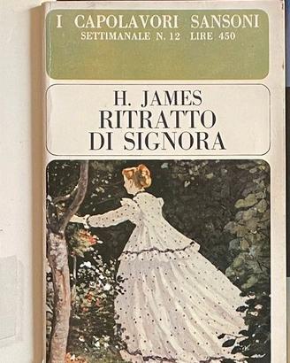 "Ritratto di Signora" di Henry James