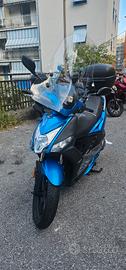 Kymco Agility 150 tenuto bene