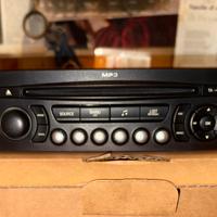 Autoradio stereo originale Peugeot 207 Siemens VDO