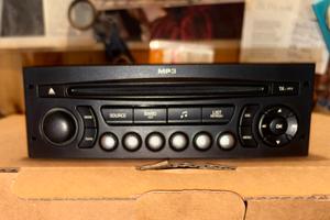 Autoradio stereo originale Peugeot 207 Siemens VDO