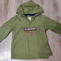Giacca Napapijri bambino 10 anni Verde