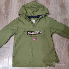 Giacca Napapijri bambino 10 anni Verde