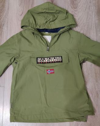 Giacca Napapijri bambino 10 anni Verde