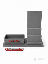 Supporto Game Boy Color + cartucce