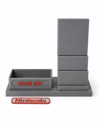 Supporto Game Boy Color + cartucce