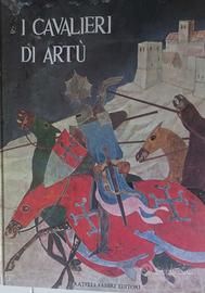 Libro illustrato - I cavalieri di Artù