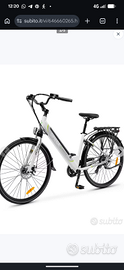 Bici eletrica Omega Argent. Nuova