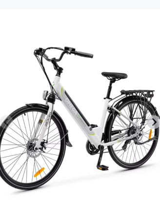 Bici eletrica Omega Argent. Nuova