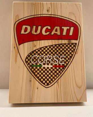 quadri pirografati 