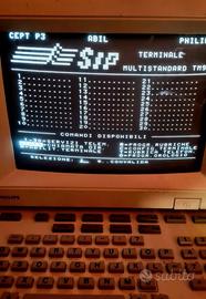 Terminale Videotel Sip Philips TM9-A 