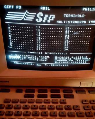 Terminale Videotel Sip Philips TM9-A 