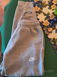 pantaloni tuta Nike felpati