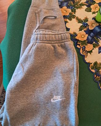 pantaloni tuta Nike felpati