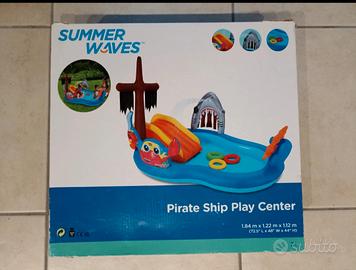 nuova piscina pirati 