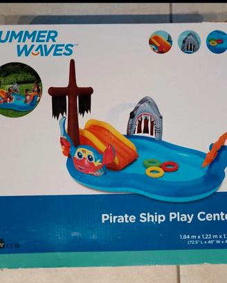 nuova piscina pirati 