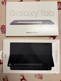 Galaxy tab S10 FE 5g 256gb + book cover keyboard