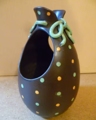 Uovo pasquale "Ceramiche Rometti" anni '50