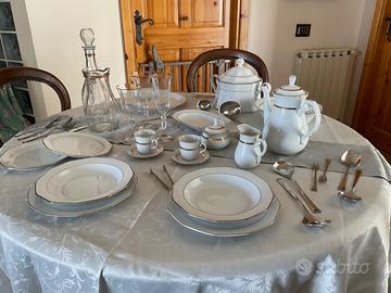 Servizio tavola Bavaria completo da 12