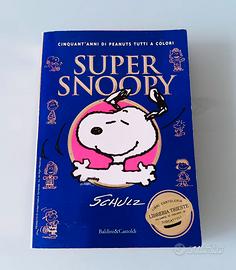 Super Snoopy, 50 anni di Peanuts Tutti a colori