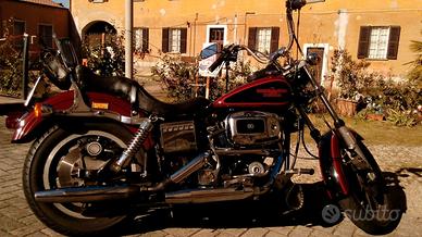 HARLEY DAVIDSON LOW RIDER 82 INTRATTABILE