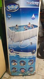 piscina bestway 4mt x 2 mt h 1.22