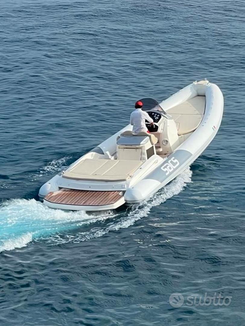 Sacs Strider 9 efb Volvo Penta 2x300 - Nautica In vendita a Reggio Calabria