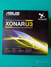 Asus XONAR U3 Scheda  audio via USB