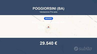 Immobile in asta di 206 m² a Poggiorsini